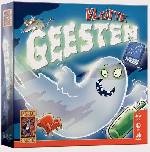 999 Games Vlotte Geesten Spel Assortiment
