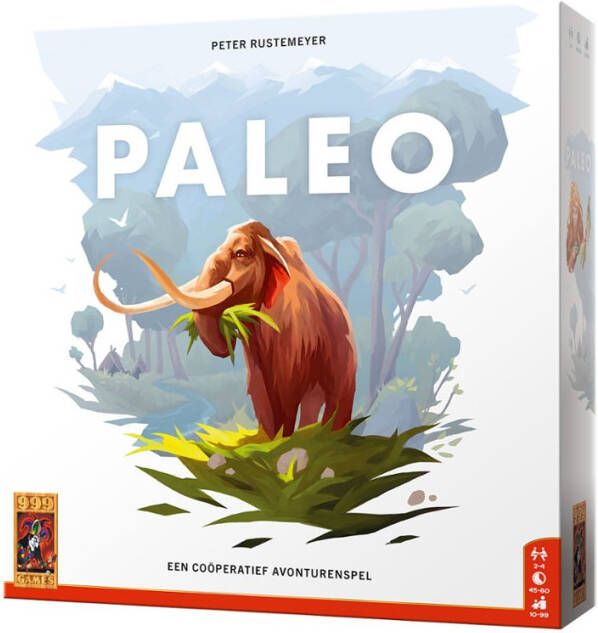 999 Games Bordspel Paleo 368 delig(Nl )