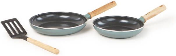 GreenPan Mayflower Pannenset 2 delig met Spatel