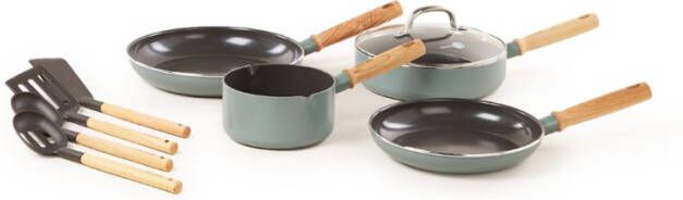 Greenpan Mayflower pannenset 9 delig