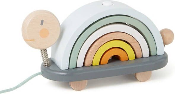 Janod &#xAE; Zoet Cocoon trekdier S child pad regenboog