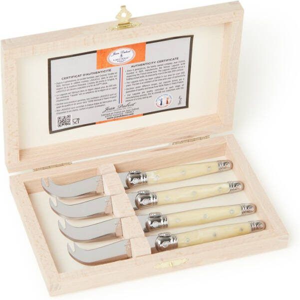 Laguiole Jean Dubost Kaasmes set van 4