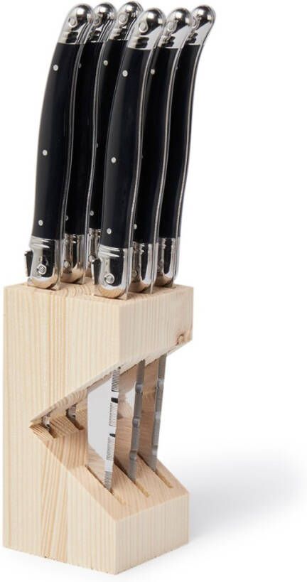Laguiole Style de Vie Steakmes set van 6