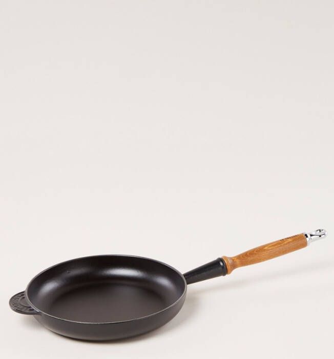 Le Creuset Koekenpan Ø 24 cm Zwart