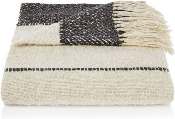 Malagoon Plaid 125 x 150 cm Berber Offwhite