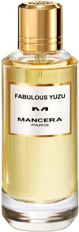 Mancera Fabulous Yuzu Eau de Parfum