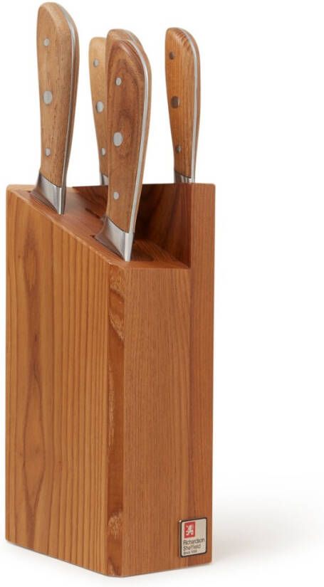 Richardson Sheffield Scandi messenblok met messenset 5 delig