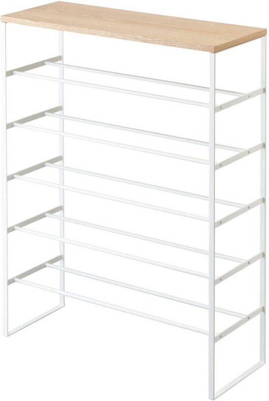 Yamazaki 6 Tier Wood schoenenrek