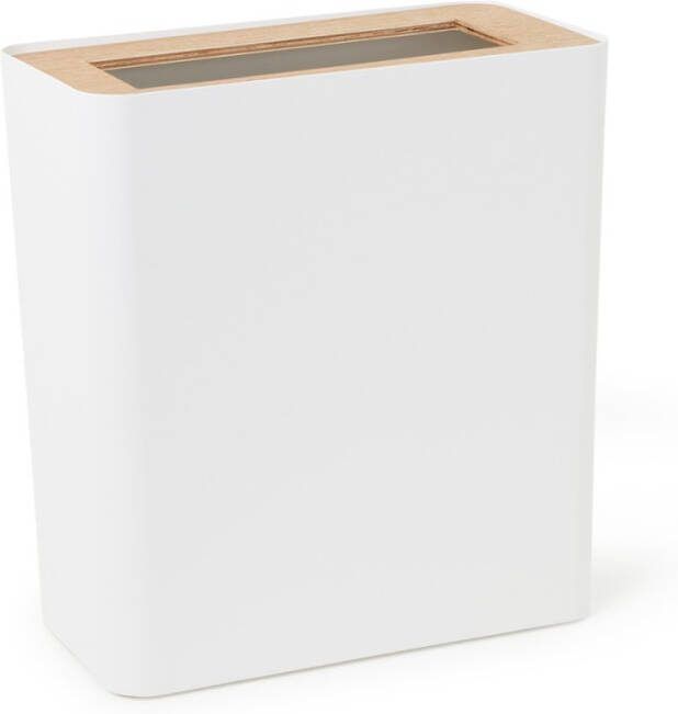 Yamazaki Trash Can Square Rin Natural