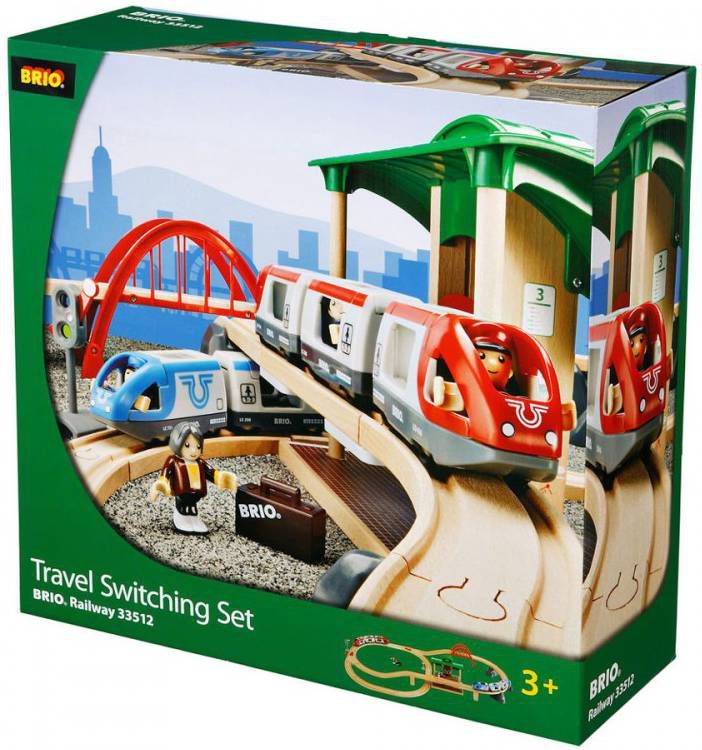 World Treinset met overstapstation