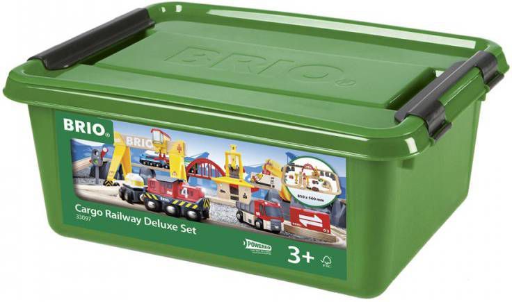 BRIO Cargo Railway Deluxe Set in Kuip
