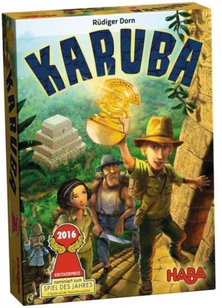 Haba Gezelschapsspel Karuba(Du )