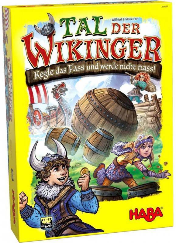 Haba Gezelschapsspel Vallei Der Vikingen(Du )