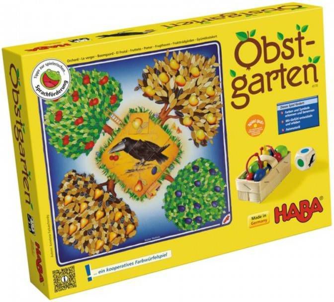 Haba Spel Fruittuin Made in Germany