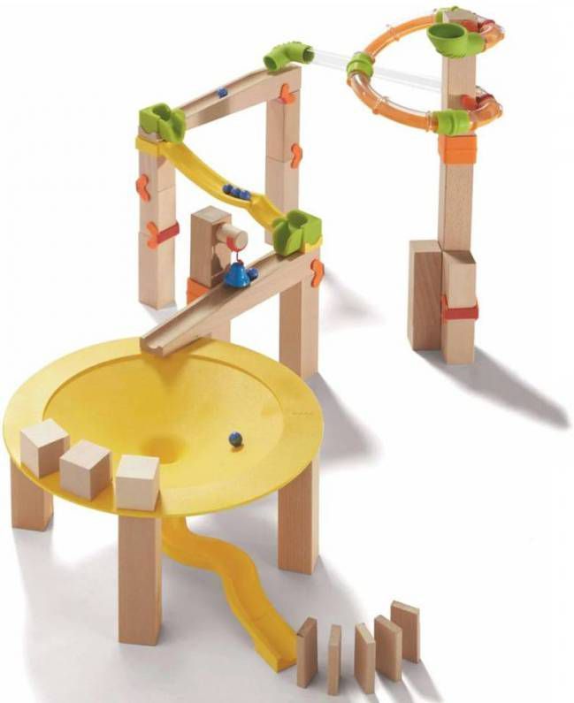 Haba  Knikkerbaan Funnel Jungle 302945 Natuurlijk