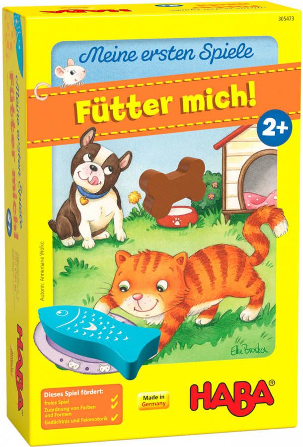 Haba Spel Mijn Eerste Spellen, Dieren voederen Made in Germany