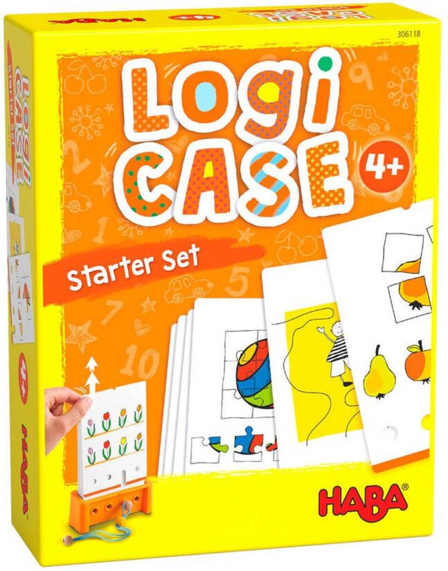 Haba Spel LogiCase starterset 4+