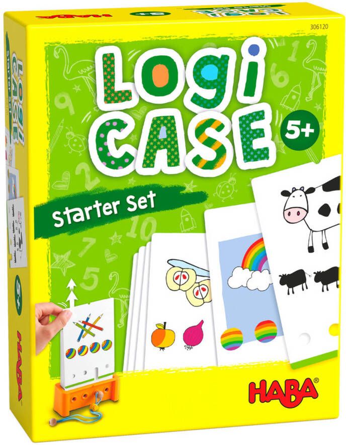 Haba Spel LogiCASE starterset 5+