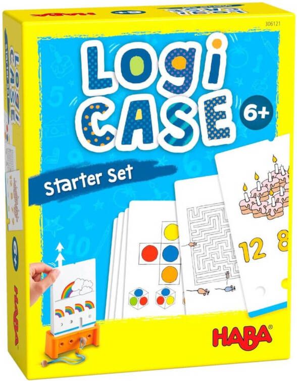 Haba Spel LogiCASE starterset 6+