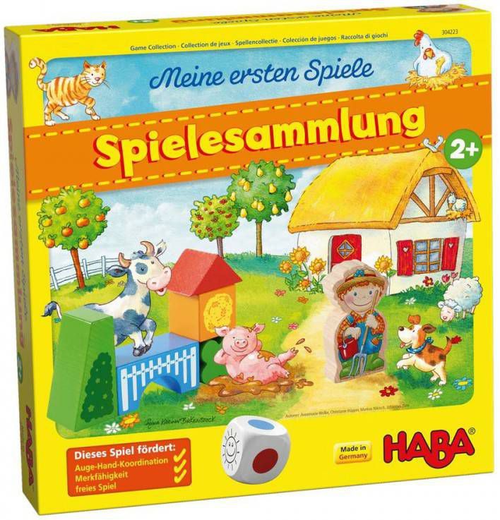 Haba  Mijn eerste spellen – Spellencollectie Boerderij 304223