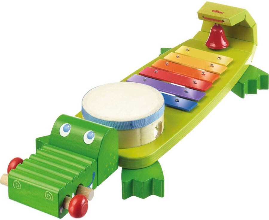 Haba Speelgoed muziekinstrument Muziekkroko