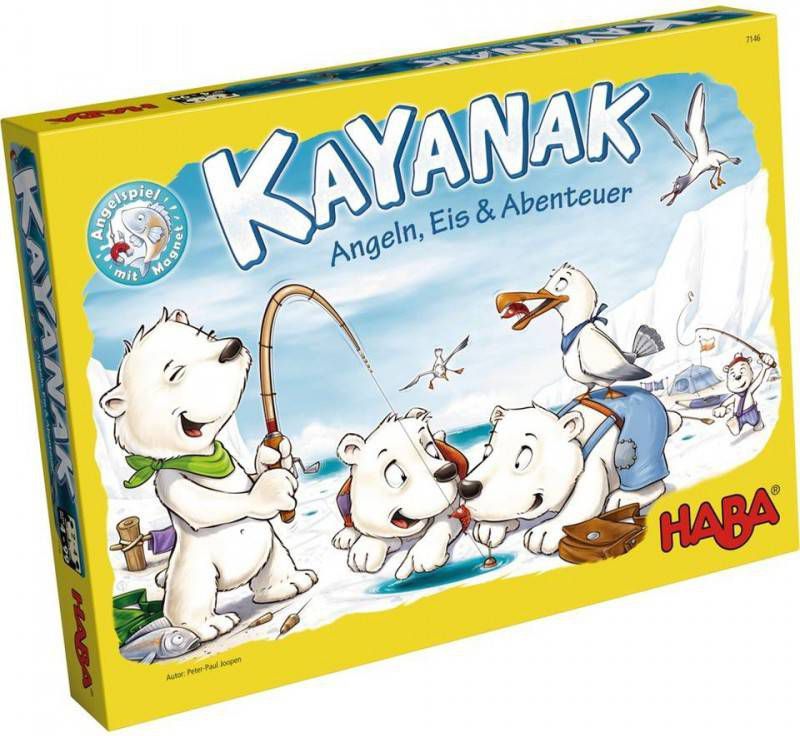 Haba Spel Kayanak Vissen, Ijs & Avontuur(Du )
