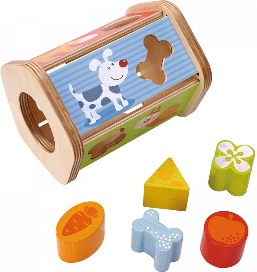 Haba Vormenstoof Hapjes 6 delig 16, 5 Cm