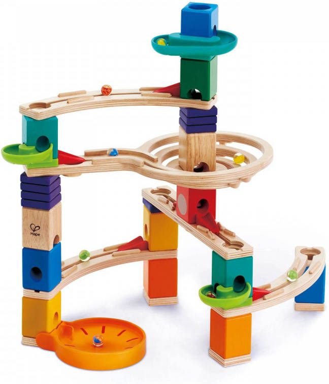 Hape Bouwpakket knikkerbaan Cliffhanger(94 delig )