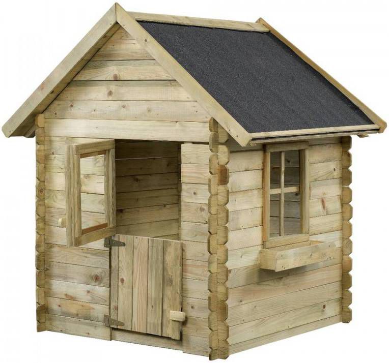 Intergard Speelhuisje Grenen Pim 150x125x150cm
