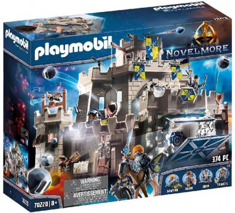 Playmobil ® Constructie speelset Grote burcht van Novelmore(70220 ), Novelmore Made in Germany(374 stuks )