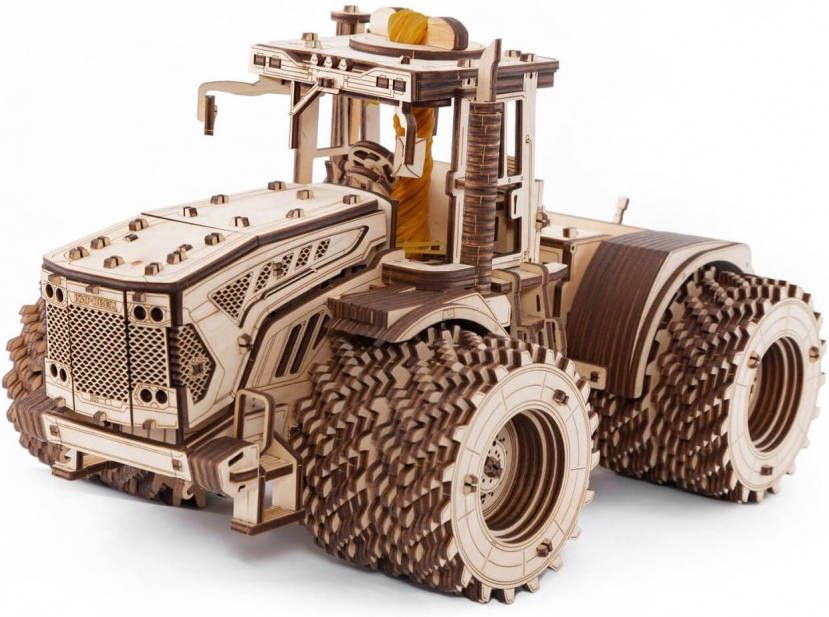 Eco Wood Art 3D Puzzel Tractor K 7M 596 stukjes