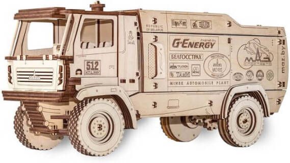 Eco Wood Art Mechanische Puzzel MAZ 5309RR