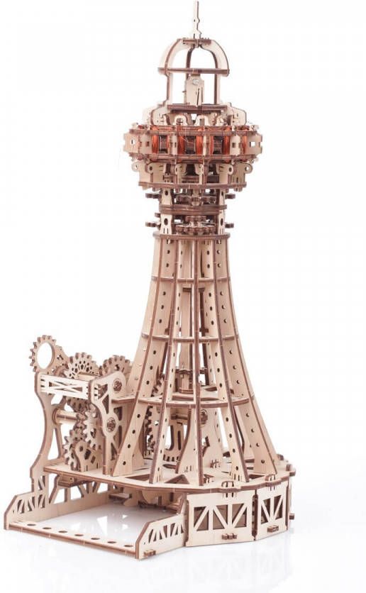 Mr PlayWood Vuurtoren puzzel Mr. Playmond