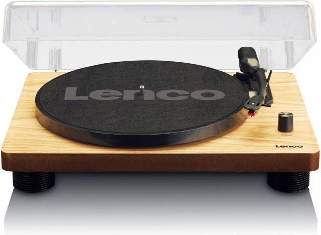 Lenco Platenspeler LS 50WD platenspeler met geïntegreerde luidsprekers