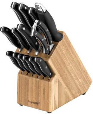 Berghoff Messenblok 15 delig, Bamboe | Essentials