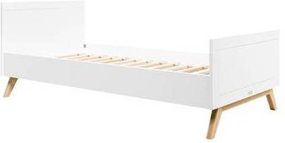 Bopita Bed 'Fenna' 90 x 200cm, kleur wit/naturel