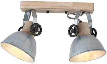 Steinhauer Industriële plafondspot Gearwood 7969NI