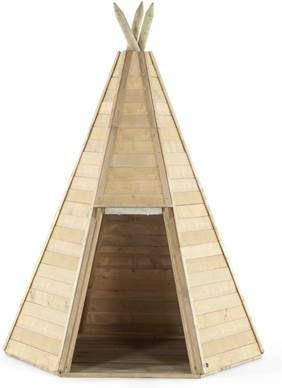 Plum Speelhuis Great Wooden Teepee Hideaway