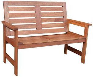 SenS-Line SenS Line Vera Hardwood Tuinbank 120 Cm Bruin
