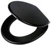 Tiger Soft close Toiletbril Blackwash Mdf Zwart 252030746 online kopen