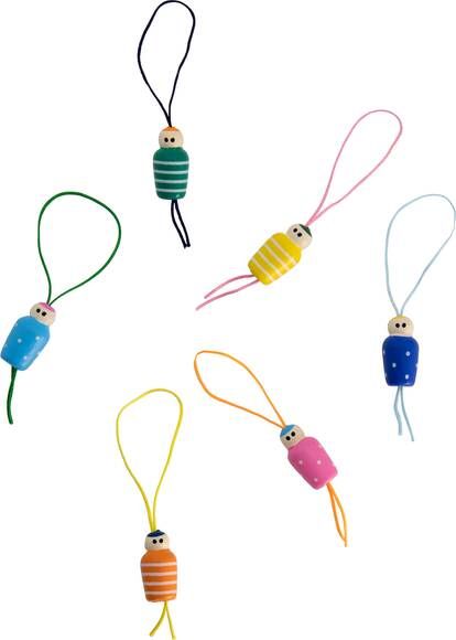 HEMA Gelukspoppetjes 6 Stuks