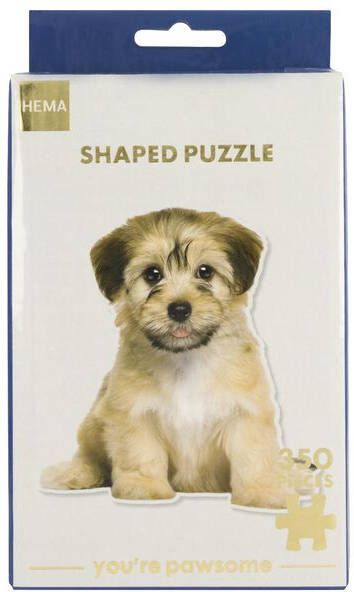 HEMA Puzzel Hond 350 Stukjes