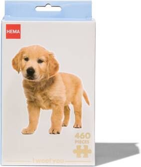 HEMA Puzzel Puppy 460 Stukjes