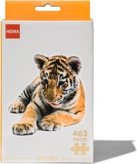 HEMA Puzzel Tijger 462 Stukjes