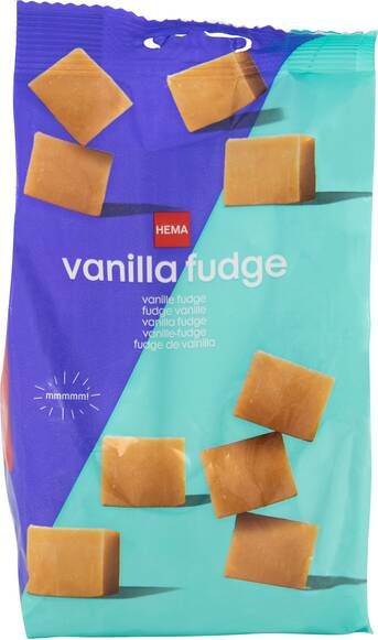 HEMA Vanille Fudge 300 Gram