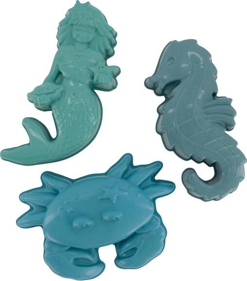 HEMA Zandvormen Recycled Plastic 3 Stuks