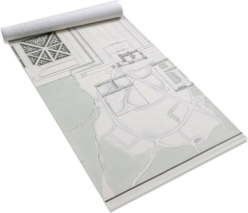 AM.PM Panoramisch behangpapier, Hortus