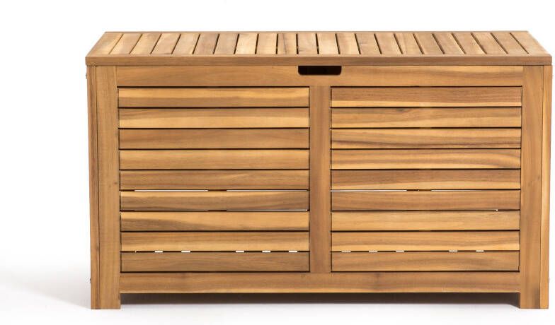 LA REDOUTE INTERIEURS Opbergkoffer in acacia B90 cm