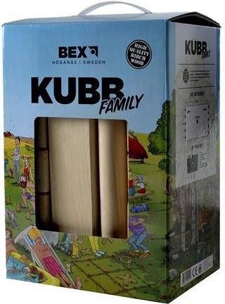 Engelhart Bex Kubb Spel Basic Berkenhout