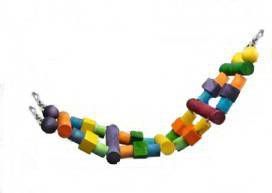 Beeztees Vogelladder voor papegaaien 64 x 18 cm 5166